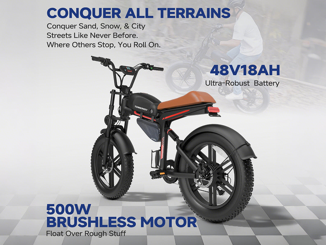 Tonnerrey X2 1500W Peak Electric Bike