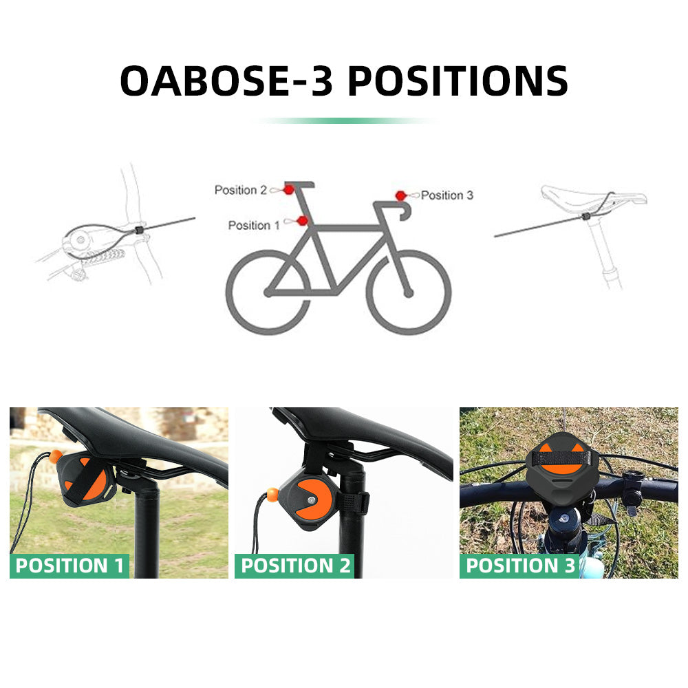 Tonnerrey Bike Towing System - Orange