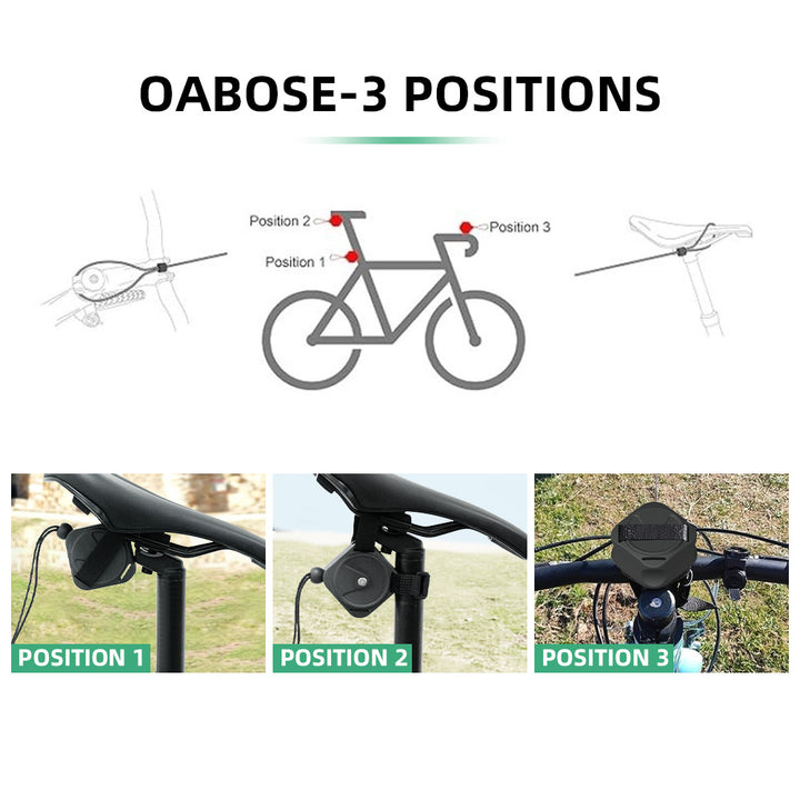 Tonnerrey Bike Towing System - Black