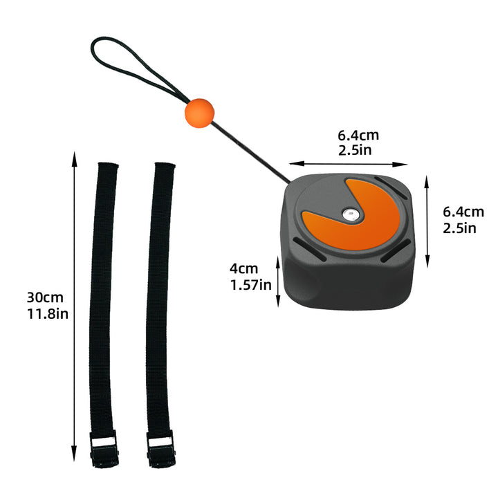 Tonnerrey Bike Towing System - Orange