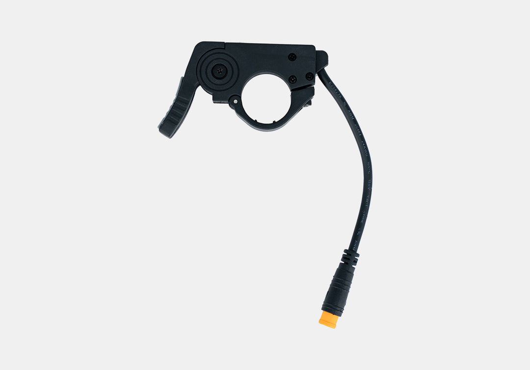 Tonnerrey T8 Moped Style Electric Bike 3PIN Thumb Throttle +Handlebar Grip Pack