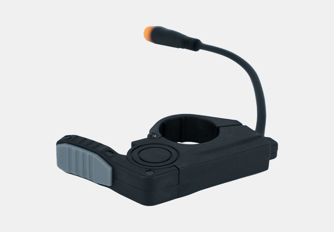 Tonnerrey T8 Moped Style Electric Bike 3PIN Thumb Throttle +Handlebar Grip Pack