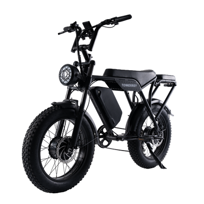 Tonnerry T8 Electric Bike with 3000W peak dual motors and 60V 30Ah Long-lasting Battery