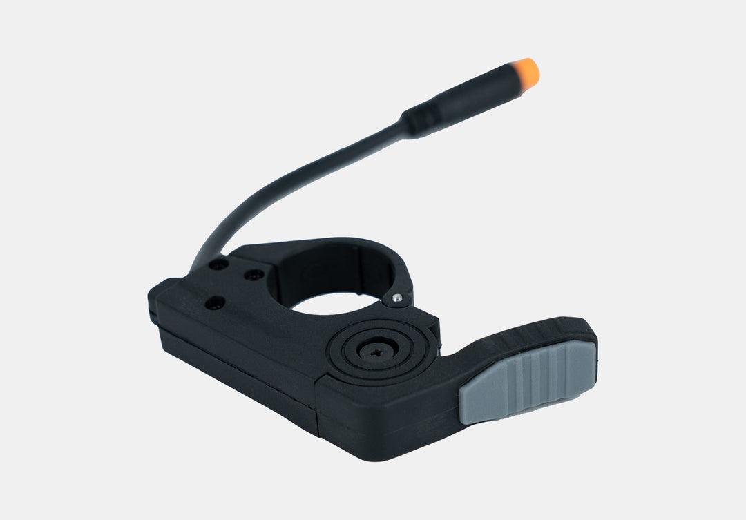 Tonnerrey T8 Moped Style Electric Bike 3PIN Thumb Throttle +Handlebar Grip Pack