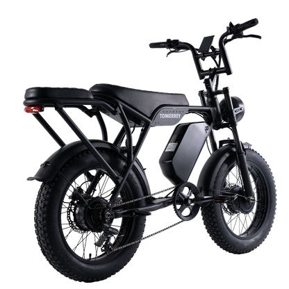 Tonnerry T8 Electric Bike with 3000W peak dual motors and 60V 30Ah Long-lasting Battery