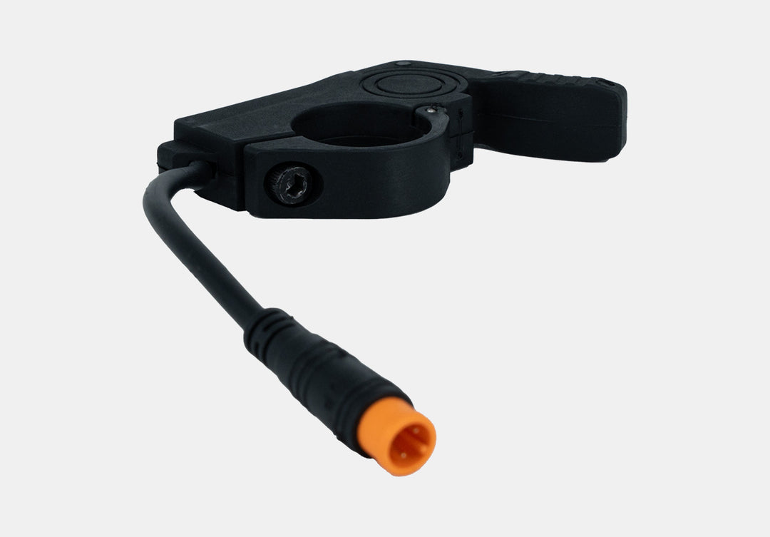 Tonnerrey T8 Moped Style Electric Bike 3PIN Thumb Throttle +Handlebar Grip Pack