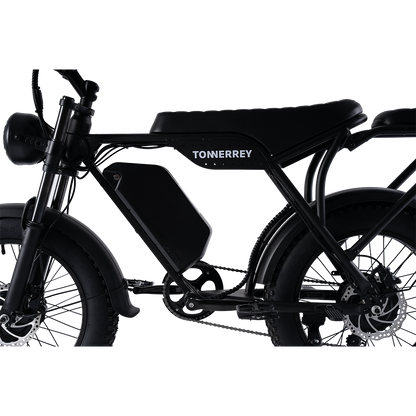 Tonnerry T8 Electric Bike with 3000W peak dual motors and 60V 30Ah Long-lasting Battery