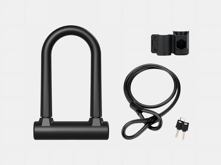 Heavy-Duty U Lock – Anti-Theft Steel Bike Lock