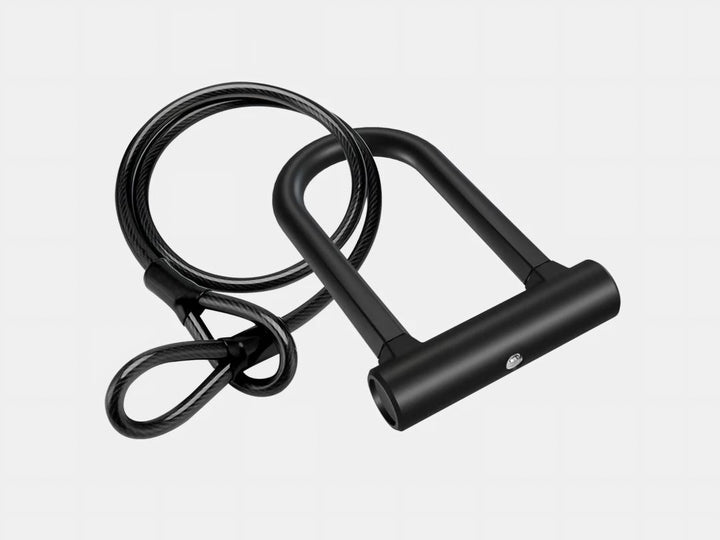 Heavy-Duty U Lock – Anti-Theft Steel Bike Lock