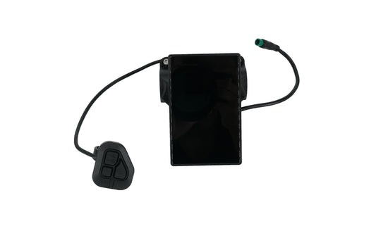 Tonnerrey Smart Bicycle Dashboard with Control Panel – Advanced Interface, Customizable Settings, Easy Integration