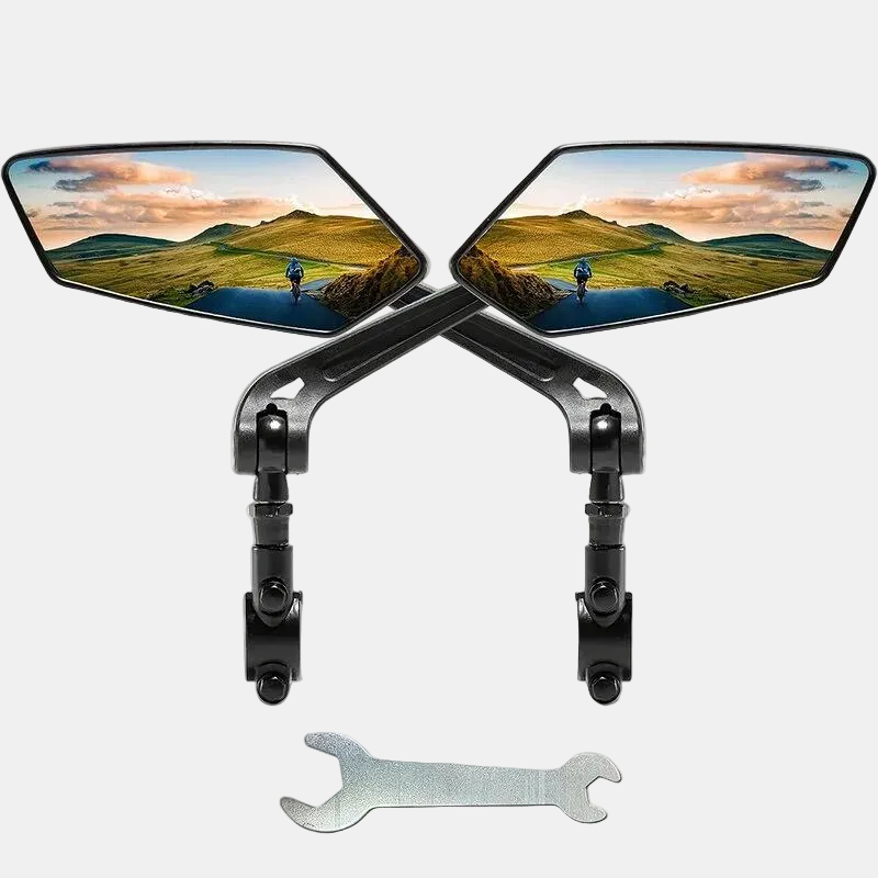 Tonnerrey Handlebar Bike Mirrors - Universal Fit