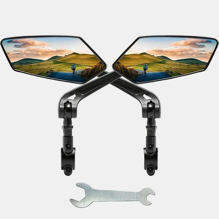 Tonnerrey Handlebar Bike Mirrors - Universal Fit