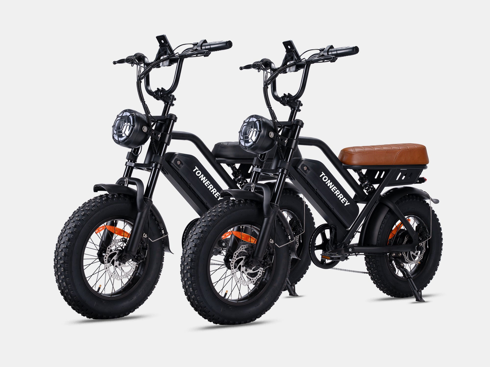 Tonnerrey T16 Combo Deal Mini Moped Style Electric Bike for Teenager
