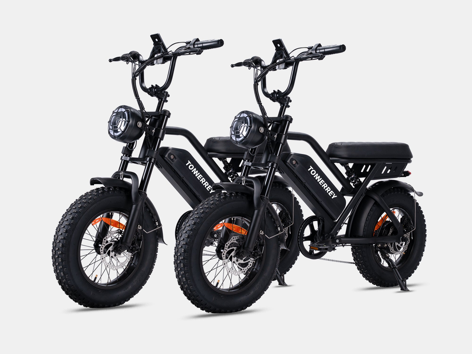 Tonnerrey T16 Combo Deal Mini Moped Style Electric Bike for Teenager