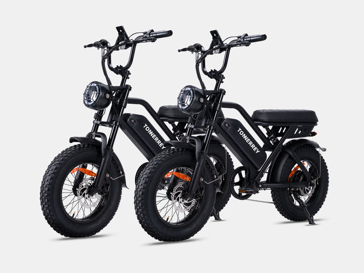 Tonnerrey T16 Combo Deal Mini Moped Style Electric Bike for Teenager