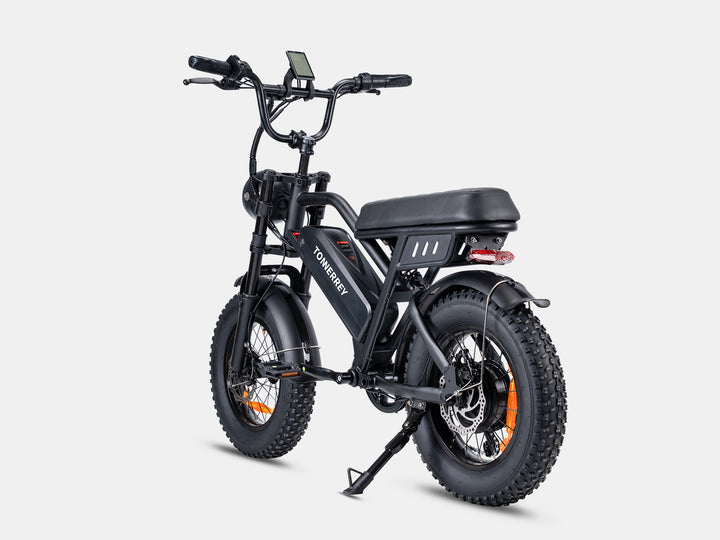 Tonnerrey M3C (T16) Full Suspension Electric Bike for Teens