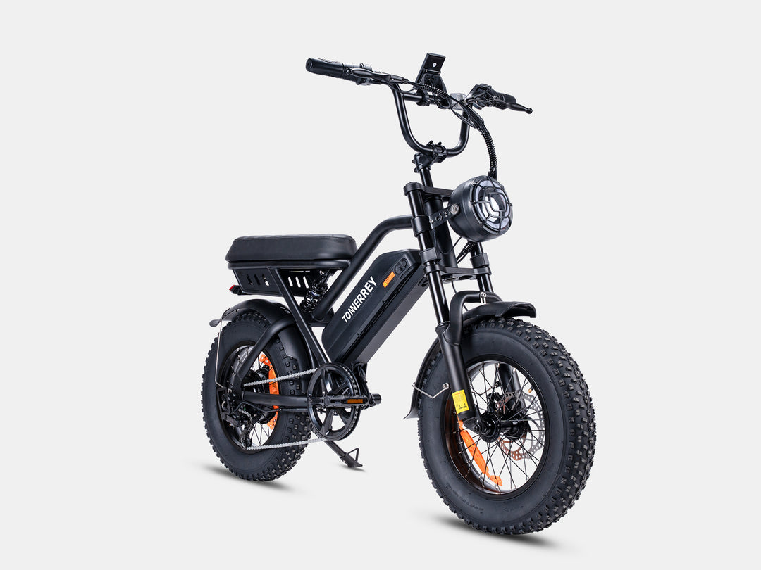 Tonnerrey M3C (T16) Full Suspension Electric Bike for Teens