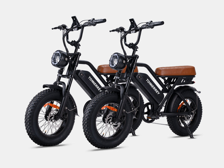 Tonnerrey T16 Combo Deal Mini Moped Style Electric Bike for Teenager