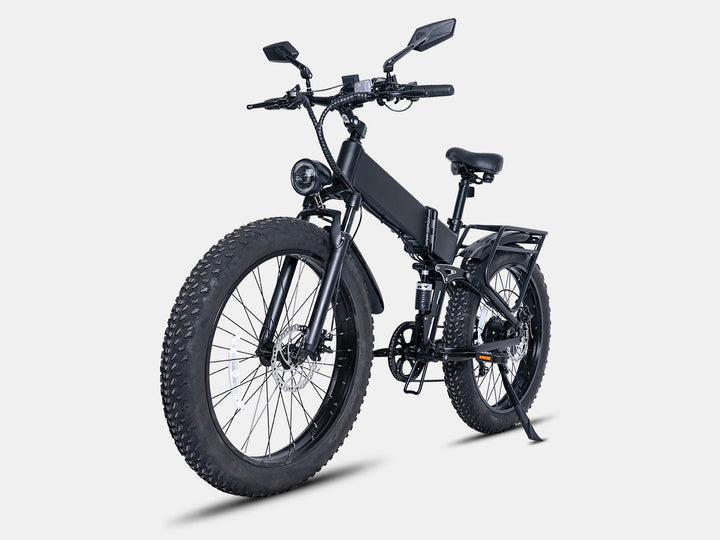 Tonnerrey T6 Folding Fat Tire Electric Bike