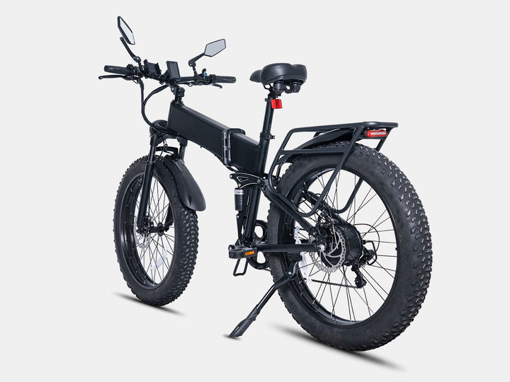 Tonnerrey T6 Folding Fat Tire Electric Bike