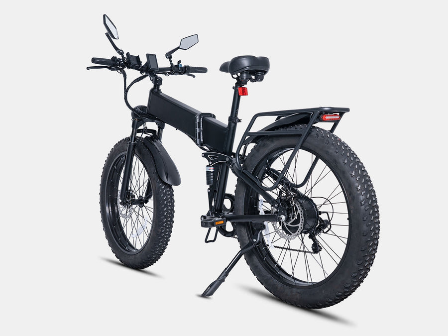 Tonnerrey T6 Folding Fat Tire Electric Bike