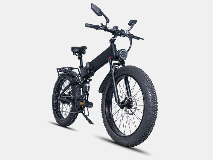 Tonnerrey T6 Folding Fat Tire Electric Bike