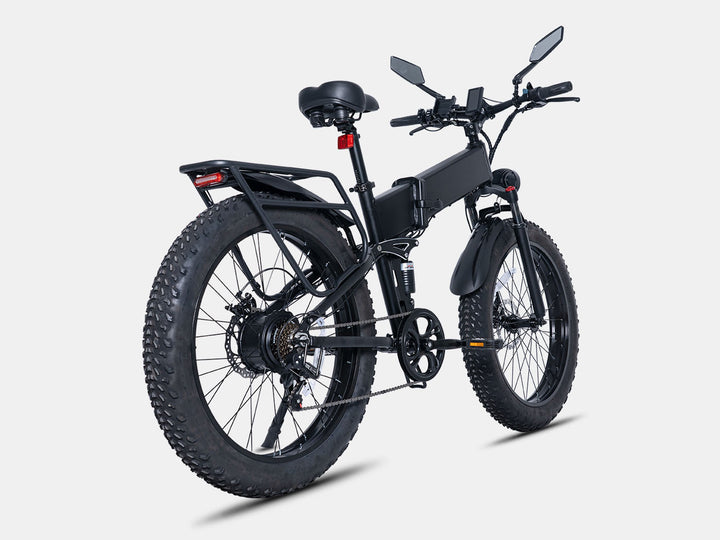 Tonnerrey T6 Folding Fat Tire Electric Bike