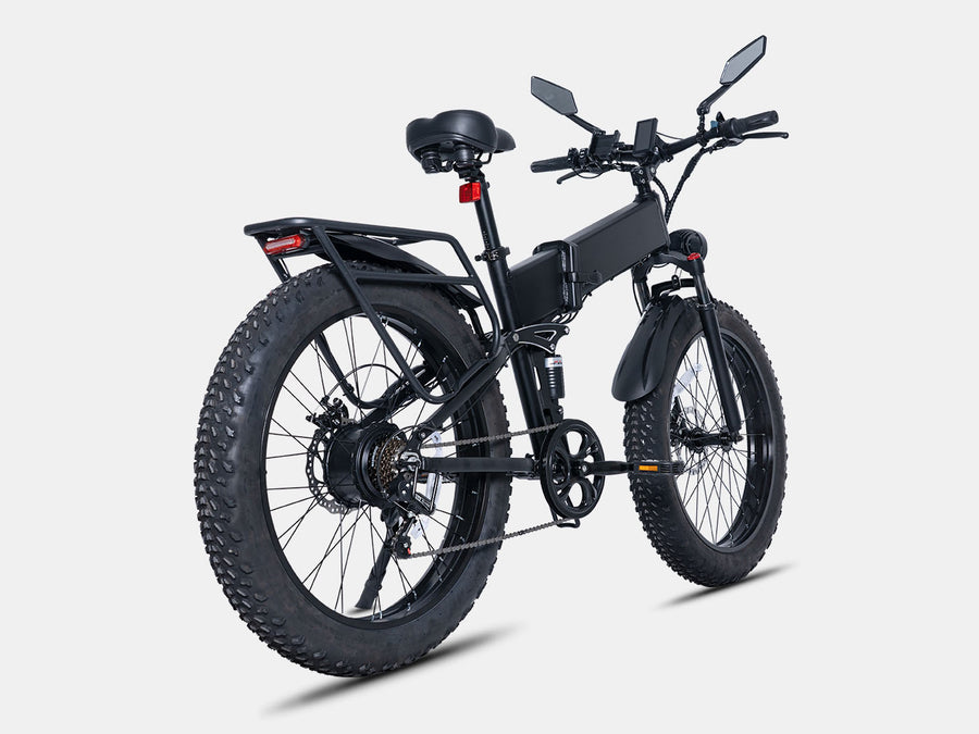 Tonnerrey T6 Folding Fat Tire Electric Bike