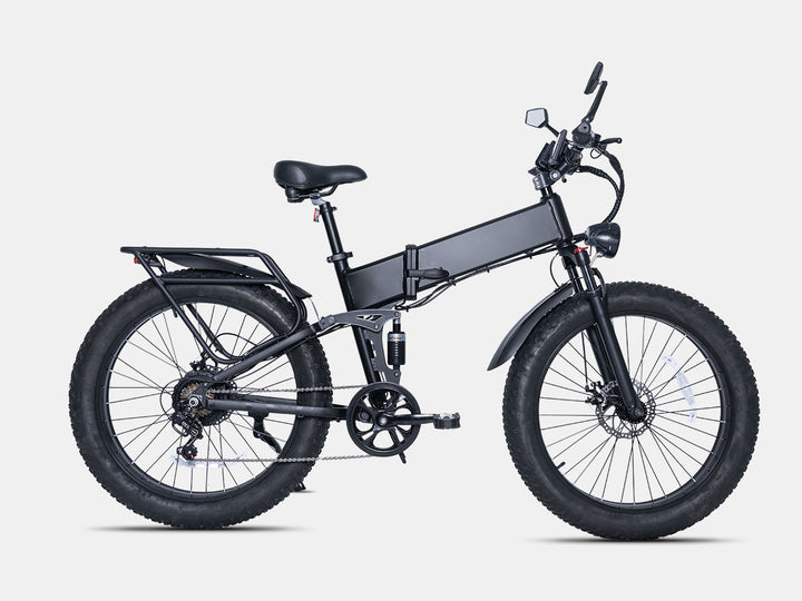 Tonnerrey T6 Folding Fat Tire Electric Bike