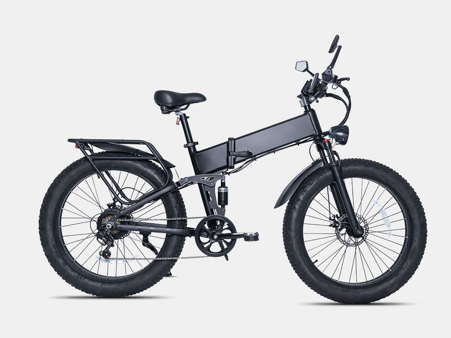 Tonnerrey T6 Folding Fat Tire Electric Bike