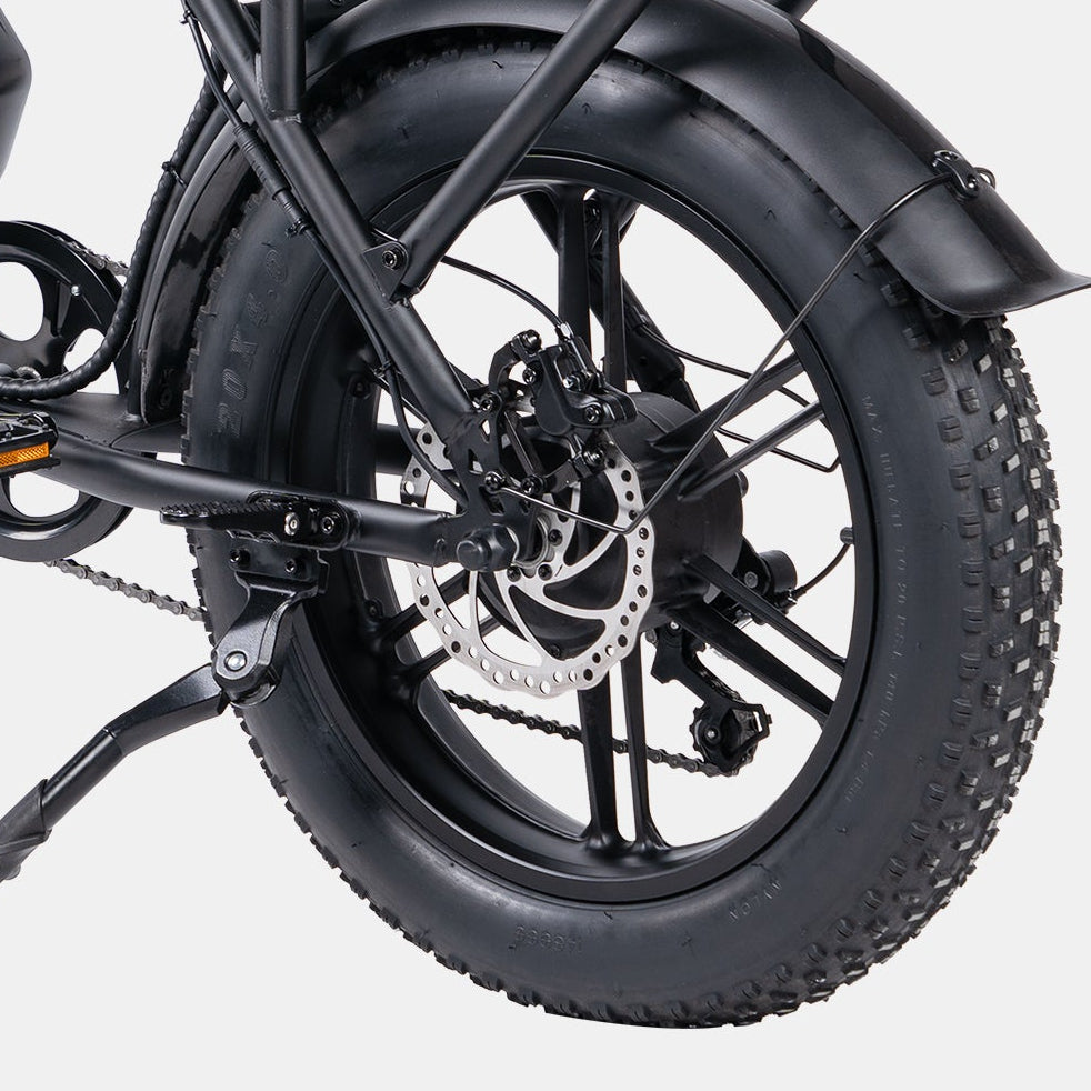 Tonnerrey T8 single motor ebike