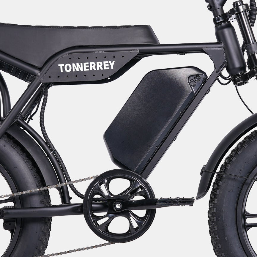 Tonnerrey T8 single motor-long-lasting battery