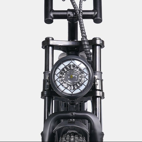 Tonnerrey t8 single motor ebike front light