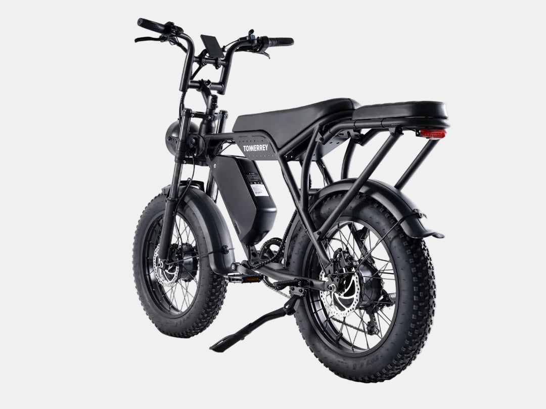Tonnerrey T8 3000W Moped-style Electric Bike