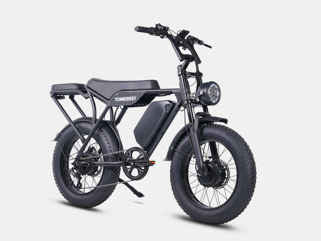 Tonnerrey T8 3000W Moped-style Electric Bike