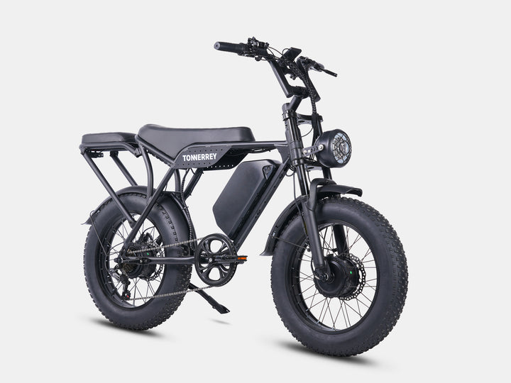 Tonnerrey T8 3000W Moped-style Electric Bike