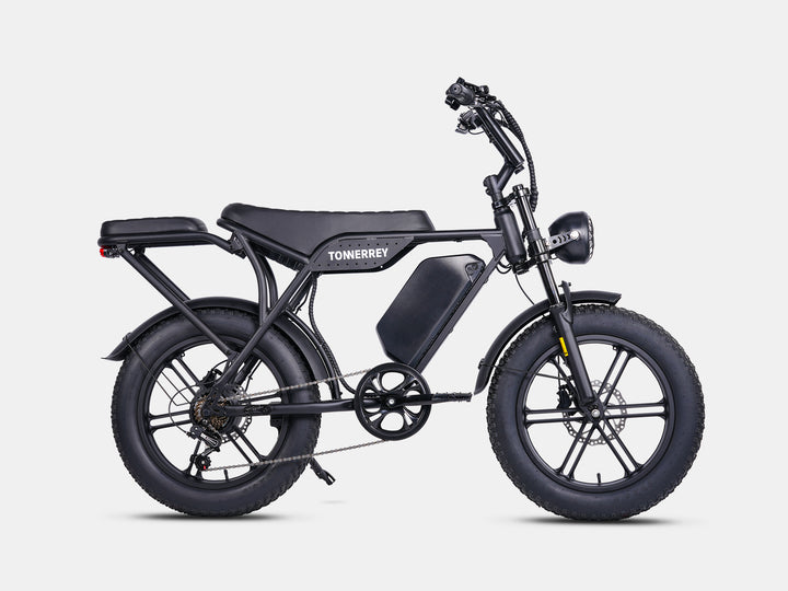 Tonnerrey T8 3000W Moped-style Electric Bike