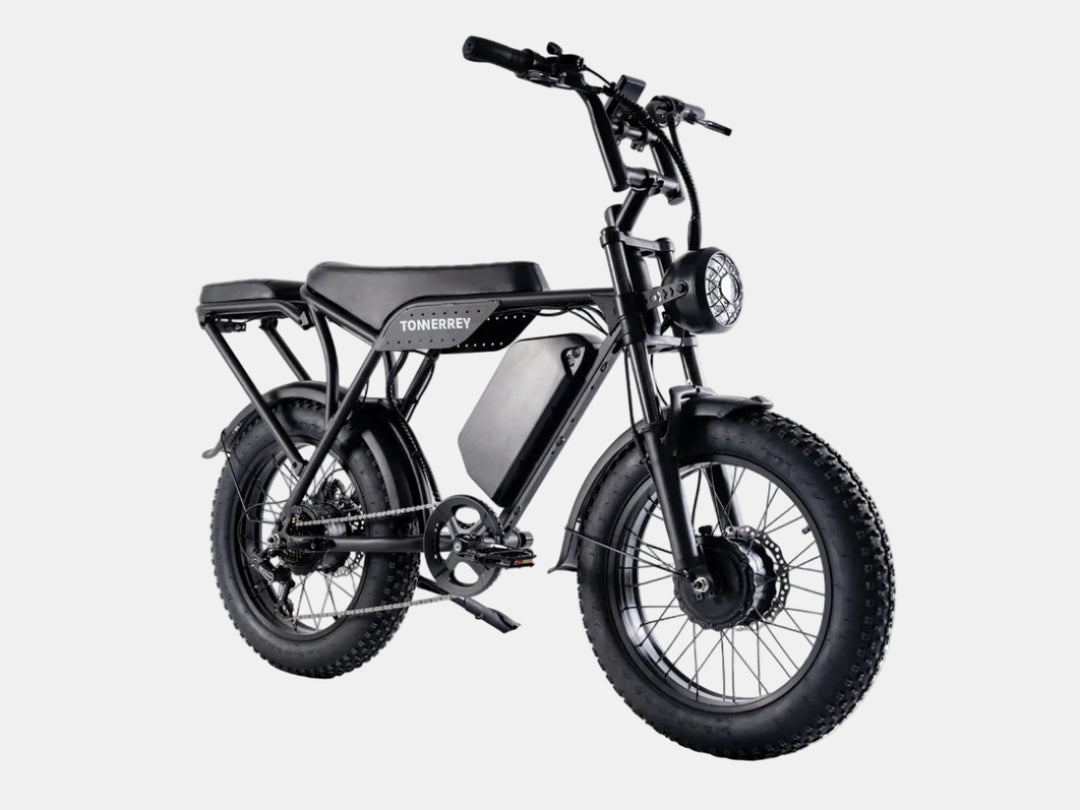 Tonnerrey T8 3000W Moped-style Electric Bike