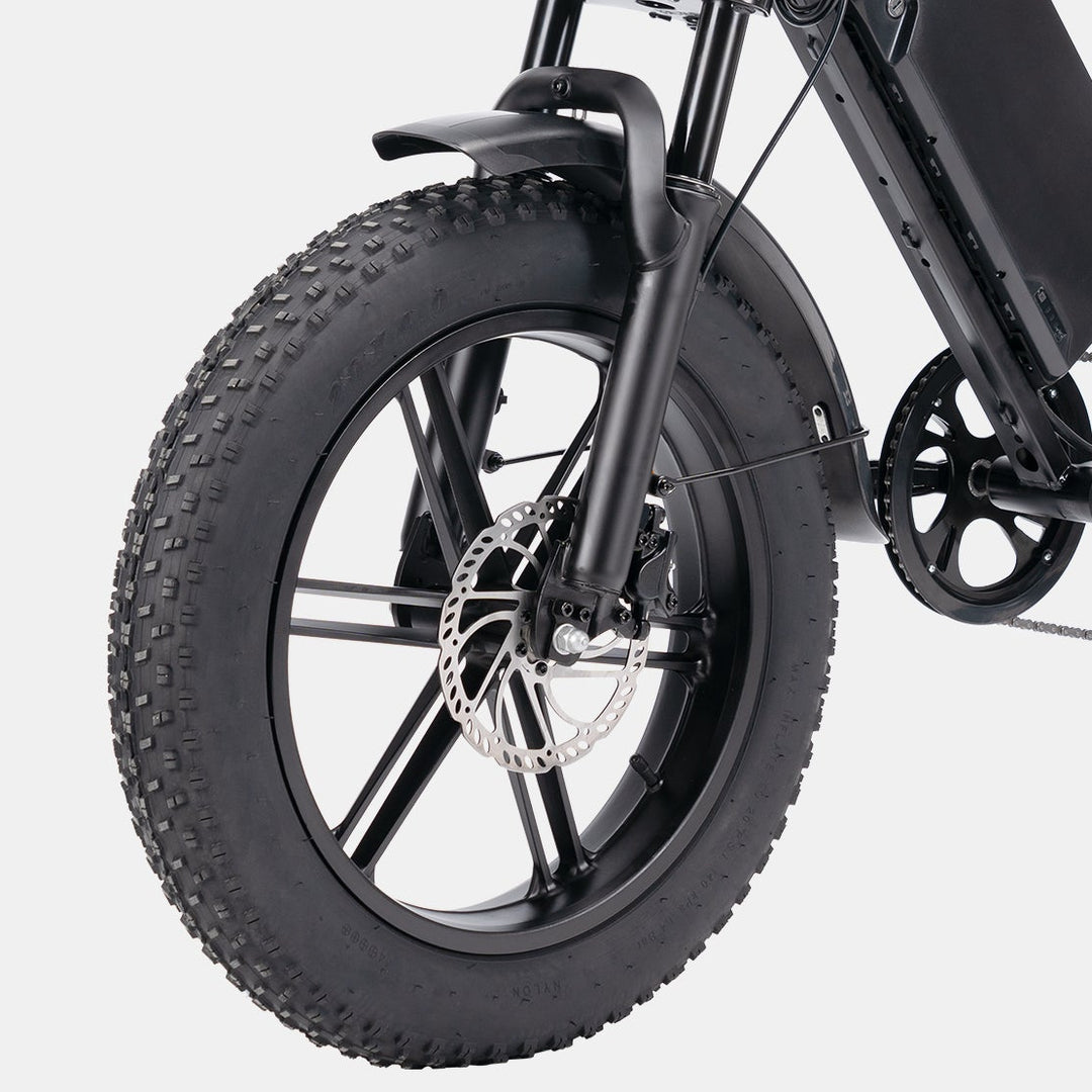 Tonnerrey t8 single motor ebike fat tire