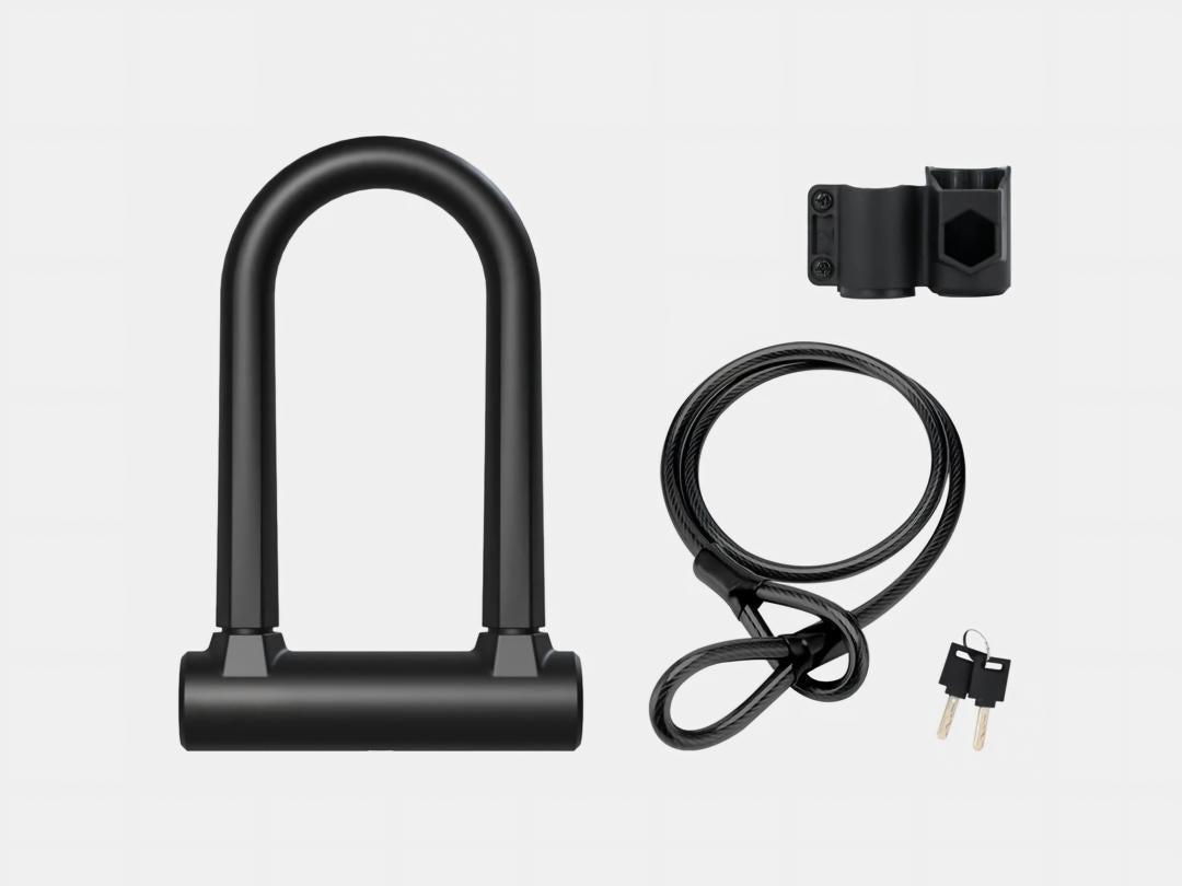 Heavy-Duty U Lock – Anti-Theft Steel Bike Lock - TONNERREY