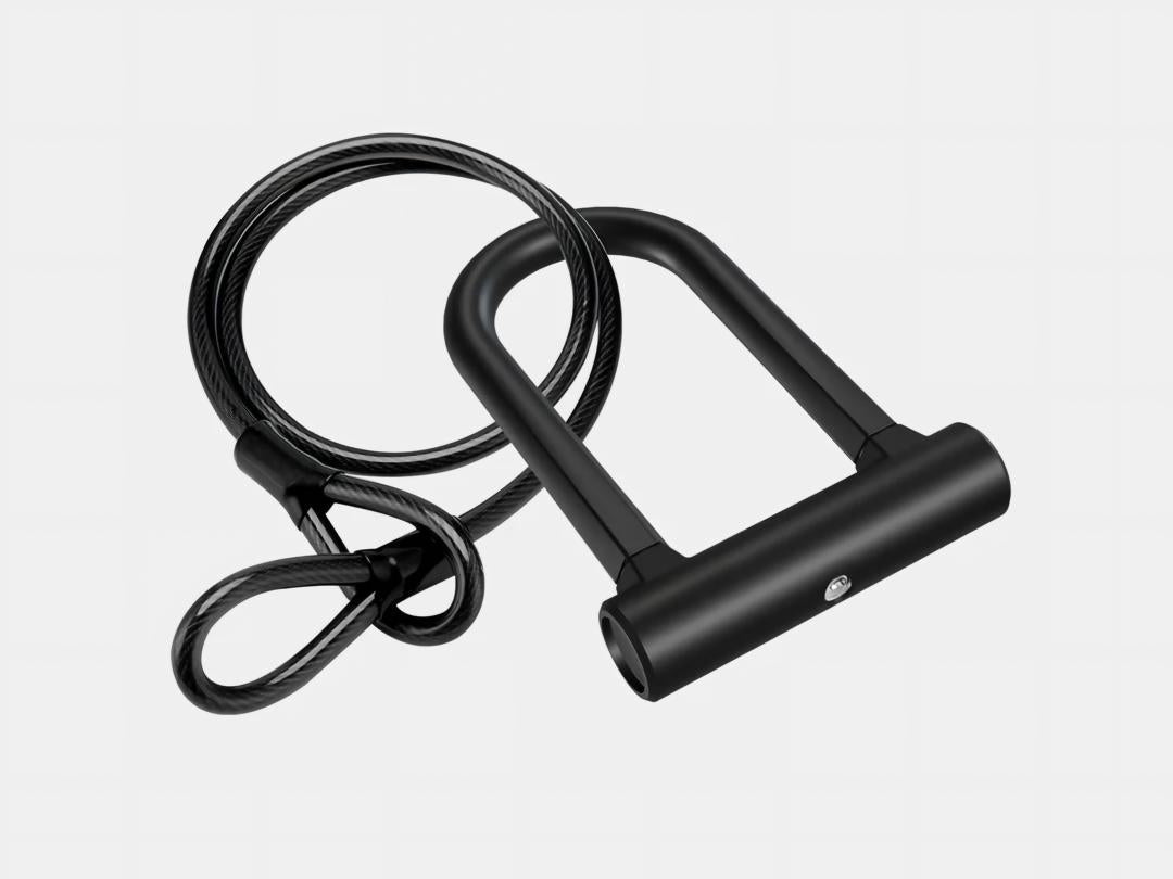 Heavy-Duty U Lock – Anti-Theft Steel Bike Lock - TONNERREY