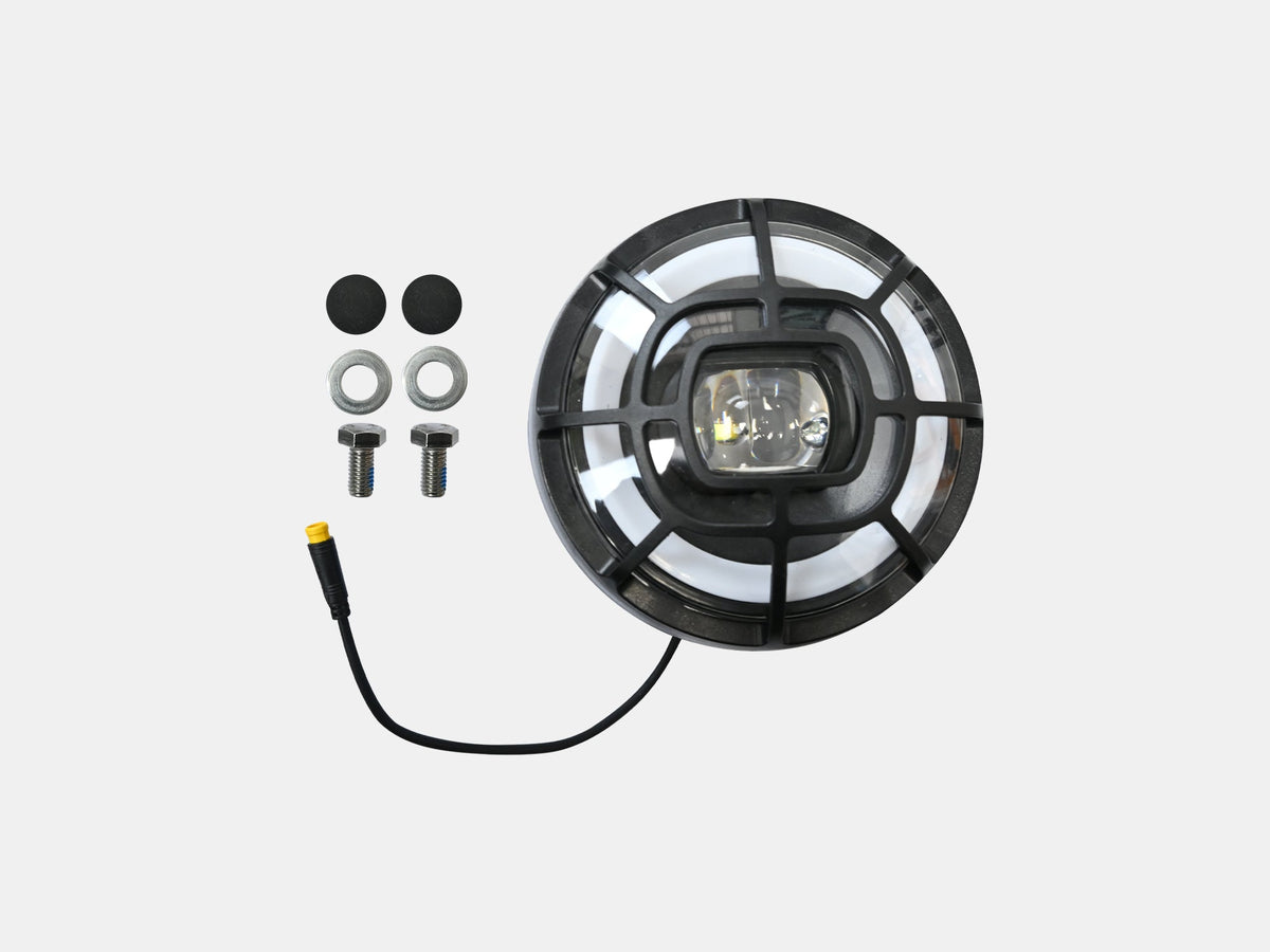 T16 Electric Bike Headlight – Replacement LED Front Light - TONNERREY