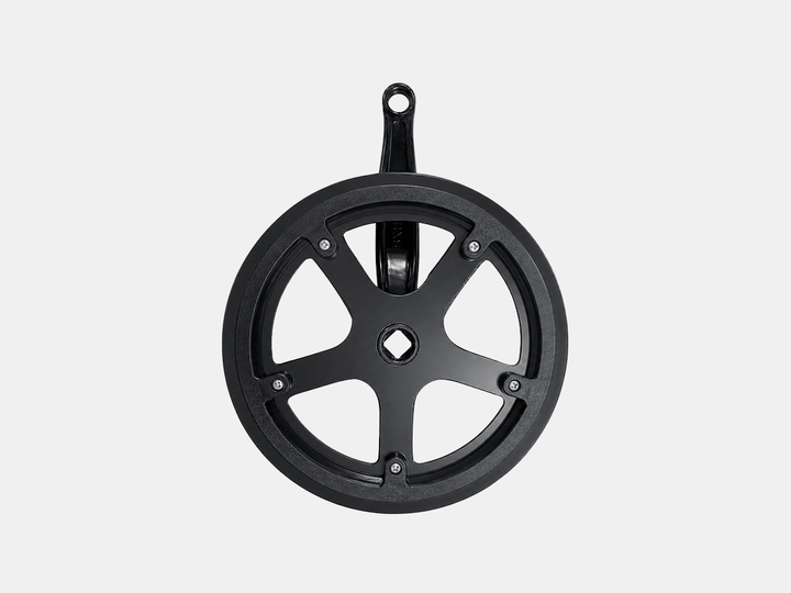 Tonnerrey Bike Right Crank for T16 Moped Style Ebike-TONNERREY