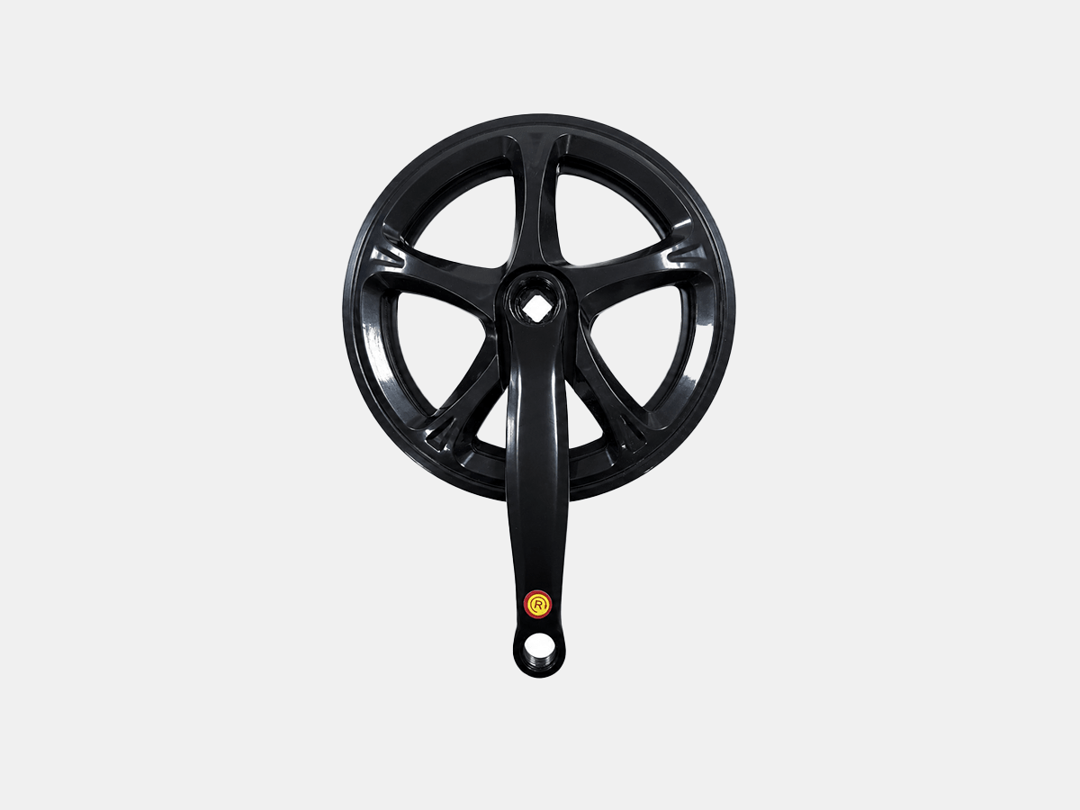 Tonnerrey Bike Right Crank for T16 Moped Style Ebike - TONNERREY