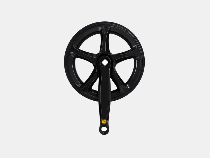 Tonnerrey Bike Right Crank for T16 Moped Style Ebike-TONNERREY