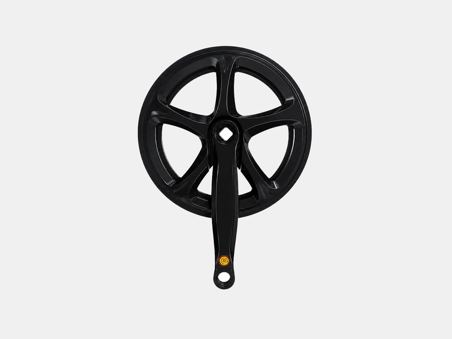 Tonnerrey Bike Right Crank for T16 Moped Style Ebike-TONNERREY