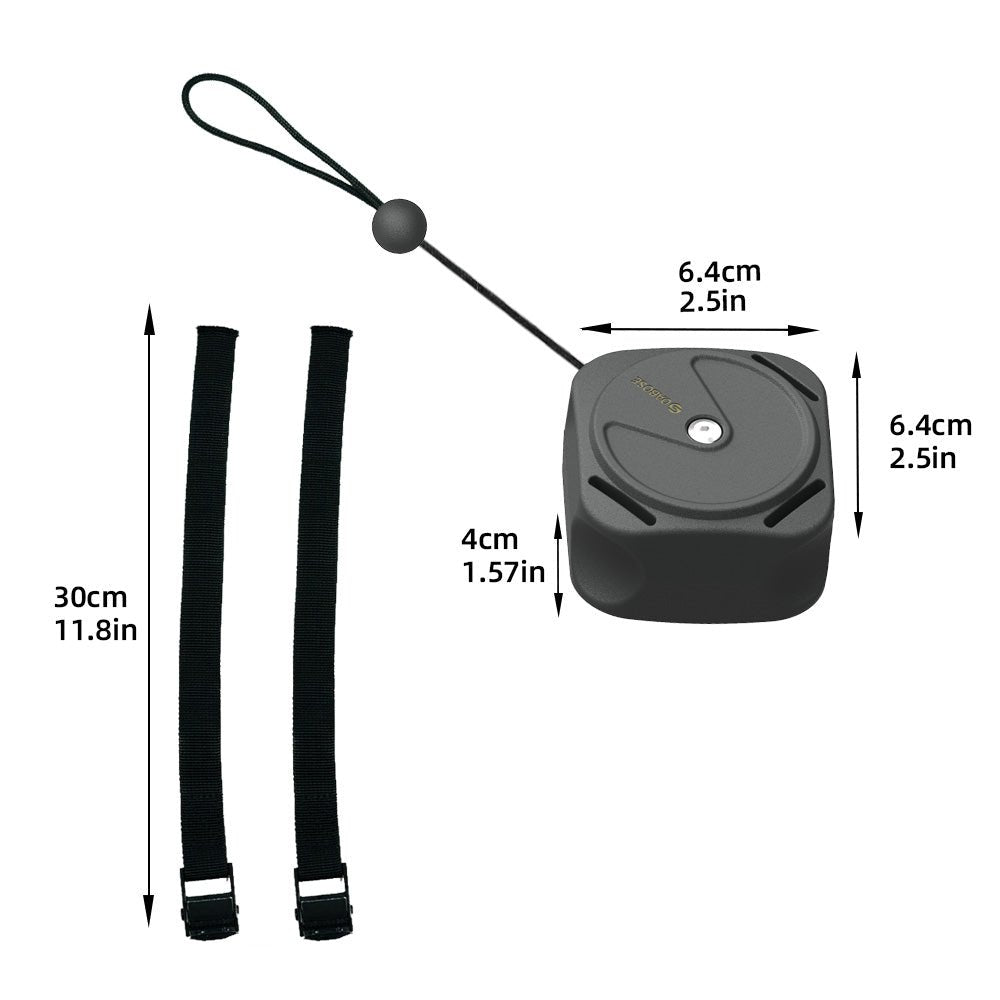 Tonnerrey Bike Towing System - Black - TONNERREY