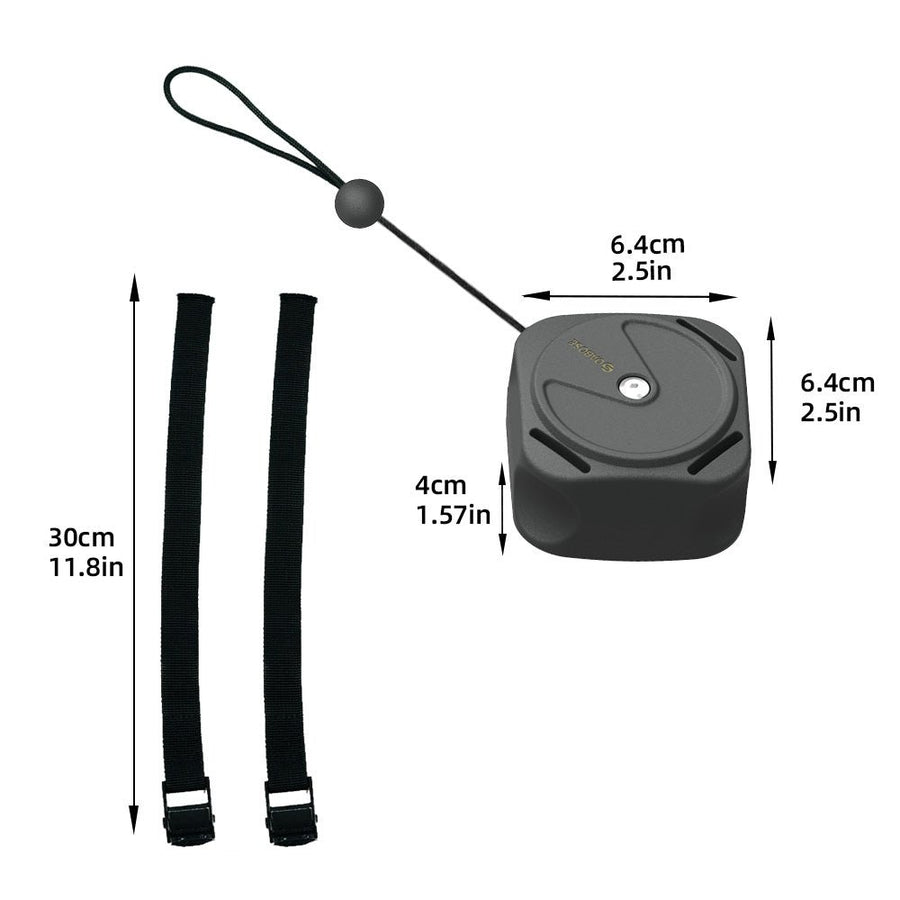 Tonnerrey Bike Towing System - Black-TONNERREY