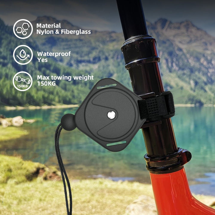 Tonnerrey Bike Towing System - Black - TONNERREY
