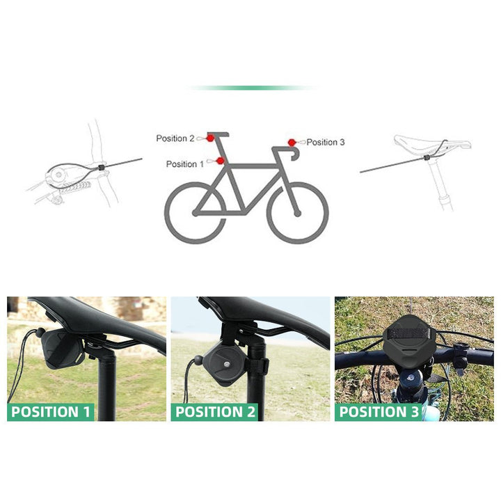 Tonnerrey Bike Towing System - Black - TONNERREY